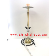 Top qualité en gros en aluminium Narguilé Fumer Shisha Narguilé